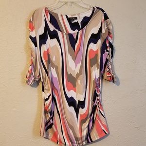 Cute Multi-colored blouse
